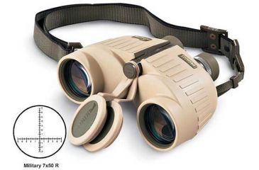 Image of Steiner 7x50 Military R Desert Armor Binocular 540 7x 50mm Binoculars