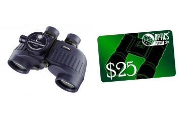Image of Steiner 7x50 Navigator Marine Binocular w/Compass and FREE 25 OpticsPlanet Gift Certificate