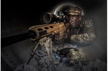 Image of Steiner 7x50mm M750R LPF Gen III Rangefinder Binocular,Green, 2652