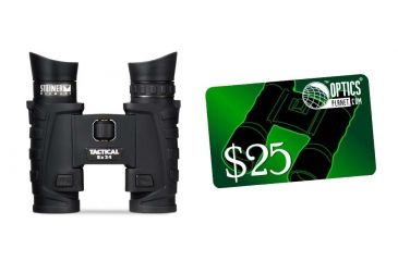 Image of Steiner 8x24 T24 Tactical Binocular and FREE 25 OpticsPlanet Gift Certificate