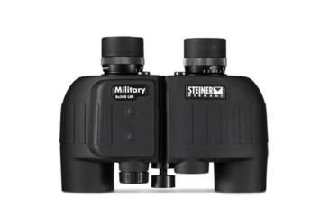 Image of Steiner Military M830r LRF 8x30 Porro Prism Rangefinder Binocular, Olive Drab Green, 2680