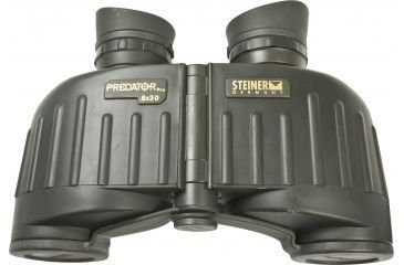 Image of Steiner 8x30 Predator Pro Compact Porro Prism Matte Black Binoculars 288