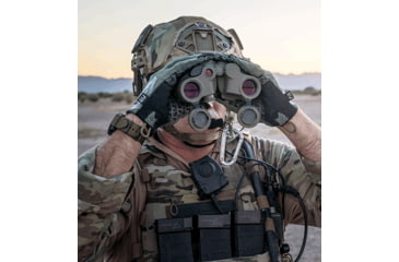 Image of Steiner 8x30 RC X LRF 1535 Binoculars, Black, 2687