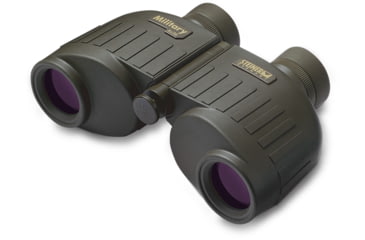 Image of Steiner 8x30mm M30r Military Porro Prism Binoculars with Mil Ranging Reticle, NBR Long Life Rubber Armoring, OD Green, 2640