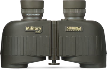 Image of Steiner 8x30mm M30r Military Porro Prism Binoculars with Mil Ranging Reticle, NBR Long Life Rubber Armoring, OD Green, 2640