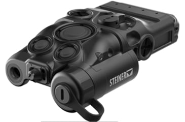 Image of Steiner ATLAS Red IR Laser Sights, Black, 9061-BLK