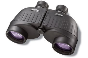 Image of Open Box DMO, Steiner 7x50 Marine Waterproof Rubberized Porro Prism Binoculars, Black, 575-DMO