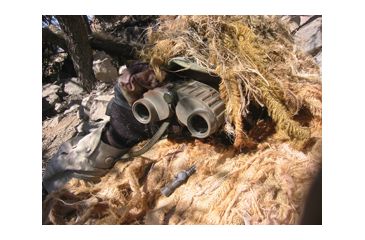 Image of Steiner 8x30mm M30r Military Porro Prism Binoculars with Mil Ranging Reticle, NBR Long Life Rubber Armoring, OD Green, 2640