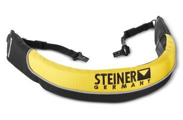 Image of Steiner ClicLoc Binocular Float Strap 7x50 New Navigator Pro, Commander, Commander Global, Yellow, 76803