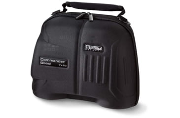 Image of Steiner Commander Global 7x50mm Porro Prism Marine Binoculars, NBR Long Life Rubber Armoring, Black, 4961