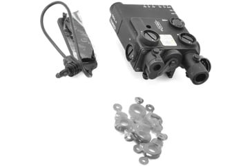 Image of Steiner DBAL-A3 Green Laser Devices w/ IR Pointer and IR Illuminator, Black, 9008