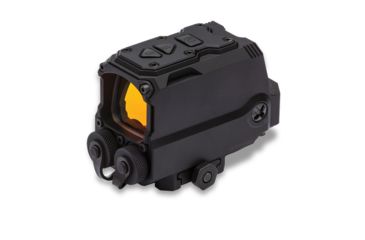 Image of Steiner DRS Defendu Reflex Sight, 1x, 1/2 MOA, Red Illuminated C2 Reticle, Black, 8503, EDEMO2