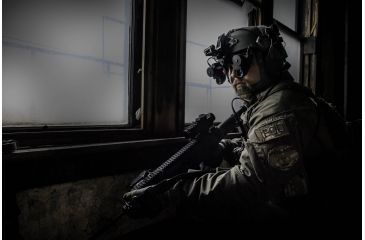 Image of Steiner eOptics AN/PVS-21 Low Profile Night Vision Goggles, Black, 9210