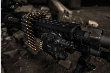 Image of Steiner DBAL-A3 Green Laser Devices w/ IR Pointer and IR Illuminator, Black, 9008