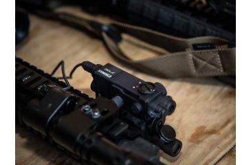 Image of Steiner DBAL-A3 Green Laser Devices w/ IR Pointer and IR Illuminator, Black, 9008