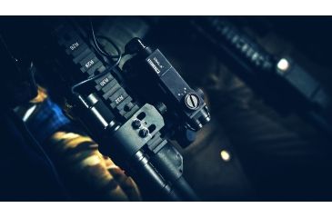 Image of Steiner DBAL-A3 Green Laser Devices w/ IR Pointer and IR Illuminator, Black, 9008