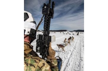 Image of Steiner DBAL-A3 Green Laser Devices w/ IR Pointer and IR Illuminator, Black, 9008