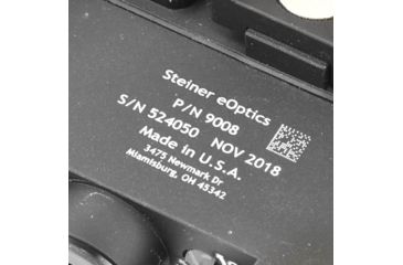 Image of Steiner DBAL-A3 Green Laser Devices w/ IR Pointer and IR Illuminator, Black, 9008