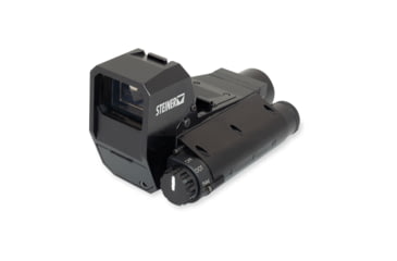 Image of EDEMO, Steiner Close Quarter Red Dot Thermal Sight, 2.5 MOA Dot Reticle, Black, 9510