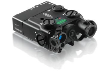 Image of Steiner DBAL-A3 Dual Beam Aiming Laser, 5mW Visible Red Laser, 50mW IR Laser, Adjustable 50mW IR Laser Illuminator, Restricted to LE/Mil only, Black, 19020