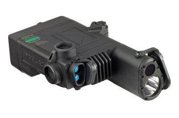 Image of Steiner DBAL-A4 Aiming Laser,Class IIIA,IR,Class I,Visible Green,.7mW, Black 9012