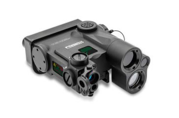 Image of Steiner DBAL-A4 Dual Beam Aiming Laser, 50mW Visible Red Laser, 50mW IR Pointer, 600mW IR Illuminator, 500 Lumen White Light, Restricted to LE/Mil only, Black, 10021