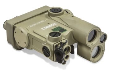 Image of Steiner DBAL-A4 Dual Beam Aiming Laser, 50mW Visible Red Laser, 50mW IR Pointer, 600mW IR Illuminator, 500 Lumen White Light, Restricted to LE/Mil only, Desert Sand, 10022