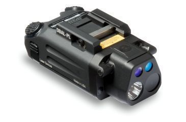 Image of Steiner Laser Devices DBAL-PL Red Laser, Desert Tan, Red- Class IIIa, IR -Class I 9022