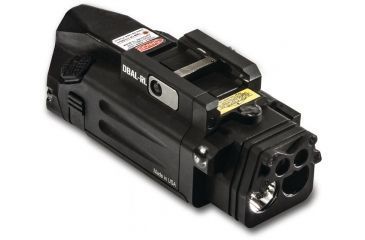 Image of Steiner DBAL-RL Laser Device, Rifle Class IIIa, Black, Green/ IR Laser, 9027
