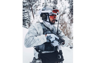 Image of Steiner TOR Fusion Pistol Laser Sight, White/Red, 350 - 470 Lumens, Black, 7005