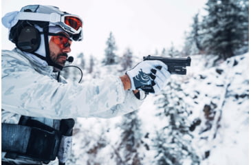 Image of Steiner TOR Fusion Pistol Laser Sight, White/Red, 350 - 470 Lumens, Black, 7005