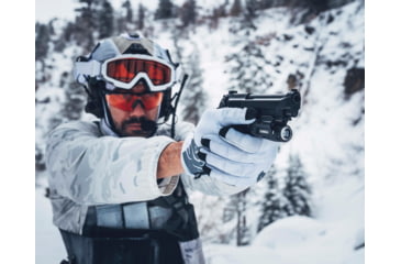 Image of Steiner TOR Fusion Pistol Laser Sight, White/Red, 350 - 470 Lumens, Black, 7005