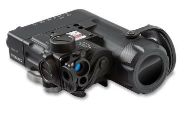 Image of Steiner DBAL-A2 AN/PEQ-15A Red Visable Laser Sight w/IR Pointer and IR Illuminator, U.S. DoD Model, Black, 10004
