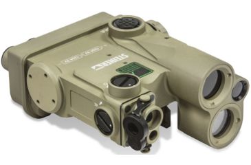 Image of Steiner Laser Devices DBAL-A4 Laser,Class IIIA,IR-Class 1,Green Laser,.7mW,500 Lumens Light,Desert Tan, 10013