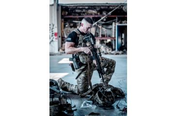 Image of Steiner Laser Devices MK4 LED Tactical Weapon Light w/ TIR Lens, White, 500 Lumens, Black, 9072