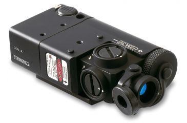 Image of Steiner Laser Devices OTAL-A Offset Tactical Aiming Green Laser,Class Illa,Visible,IR 5 mW,IR Illuminator, 10005