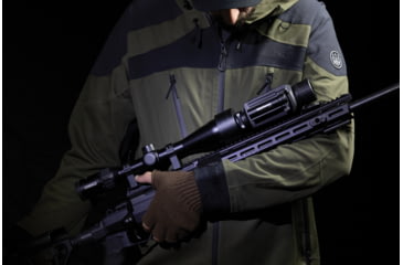 Image of Steiner Nighthunter C35 1-8x35mm Clip-On Thermal Imaging Rifle Scope, 50 Hz, 800x600, Black, 9522