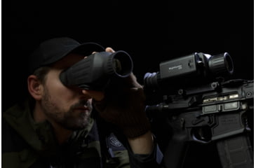 Image of Steiner Nighthunter S35 1-8x Thermal Imaging Rifle Scope, 35mm, F1.0, 1024x768, Black, 9521