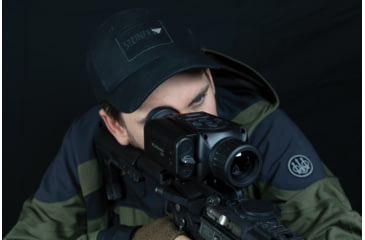 Image of Steiner Nighthunter S35 1-8x Thermal Imaging Rifle Scope, 35mm, F1.0, 1024x768, Black, 9521