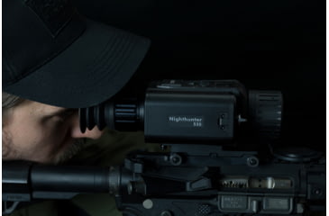 Image of Steiner Nighthunter S35 1-8x Thermal Imaging Rifle Scope, 35mm, F1.0, 1024x768, Black, 9521