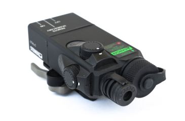 Image of Steiner OTAL-C Classic Tactical Laser, Class IIIa, Red Laser, Black, 9055