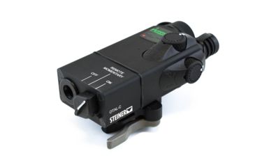 Image of Steiner OTAL-C Classic Tactical Laser, Class IIIa, Red Laser, Black, 9055