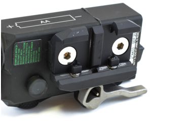 Image of Steiner OTAL-C Classic Tactical Laser, Class IIIa, Red Laser, Black, 9055