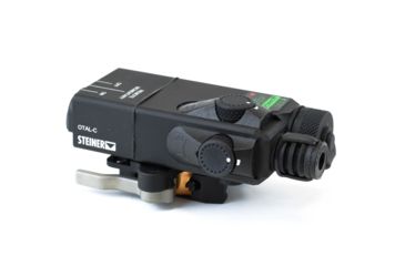 Image of Steiner OTAL-C Classic Tactical Laser, Class IIIa, Red Laser, Black, 9055