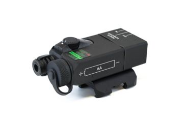 Image of Steiner OTAL-C Classic Tactical Laser, Class IIIa, Red Laser, Black, 9055
