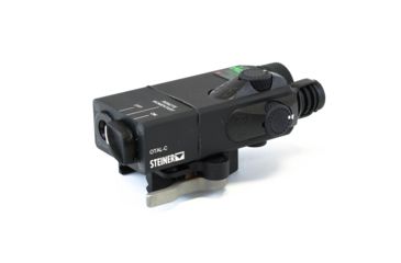 Image of Steiner OTAL-C Classic Tactical Laser, Class IIIa, Red Laser, Black, 9055