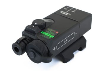 Image of Steiner OTAL-C Classic Tactical Laser, Class IIIa, Red Laser, Black, 9055
