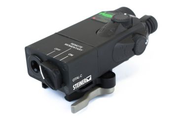 Image of Steiner OTAL-C Classic Tactical Laser, Class IIIa, Red Laser, Black, 9055