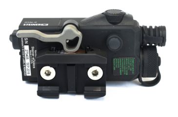 Image of Steiner OTAL-C Classic Tactical Laser, Class IIIa, Red Laser, Black, 9055