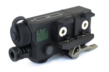Image of Steiner OTAL-C Classic Tactical Laser, Class IIIa, Red Laser, Black, 9055
